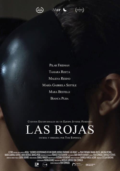 Las rojas (2022) poster