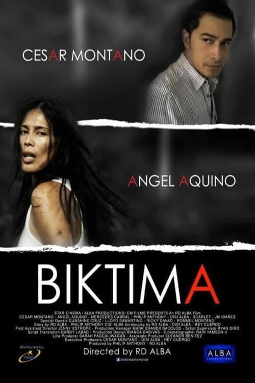 Biktima (2012) poster