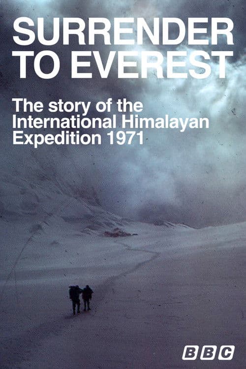 Surrender To Everest (1971) poster