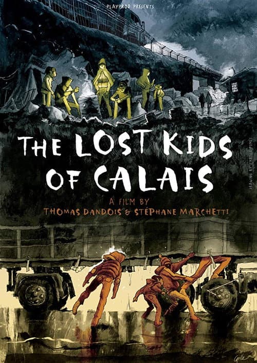 The Lost Kids of Calais (2017) poster