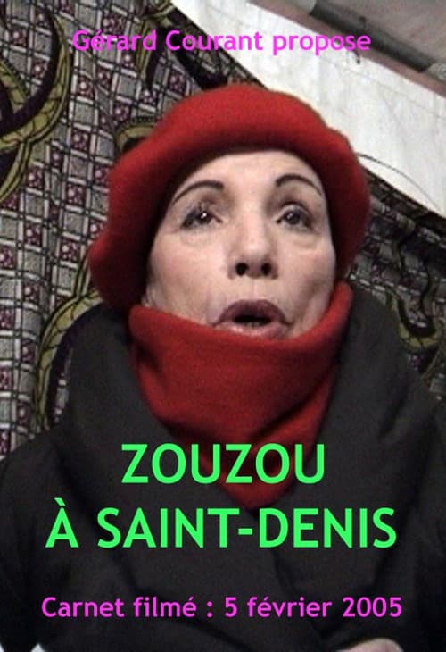 Zouzou à Saint-Denis (2012) poster
