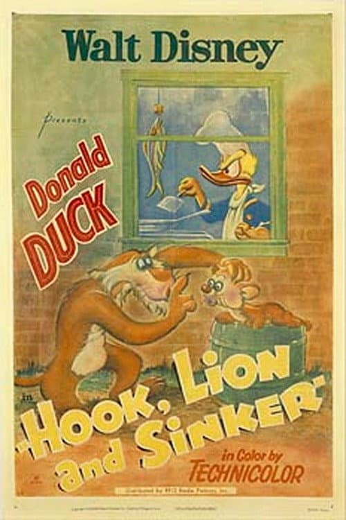 Hook, Lion and Sinker (1950) poster