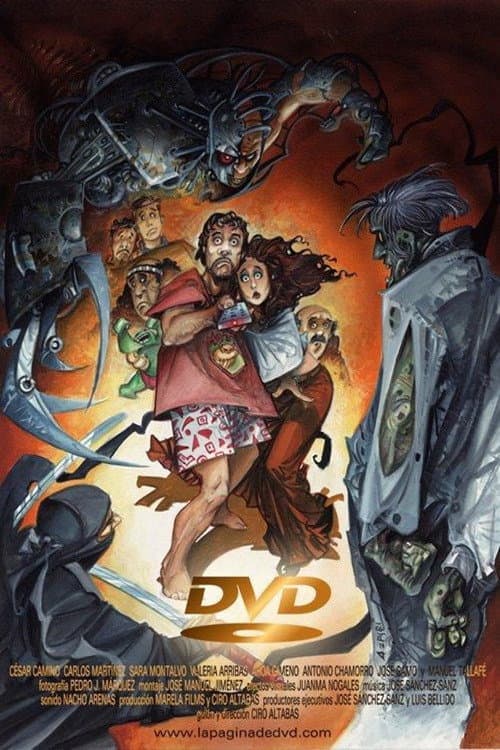 DVD (2006) poster