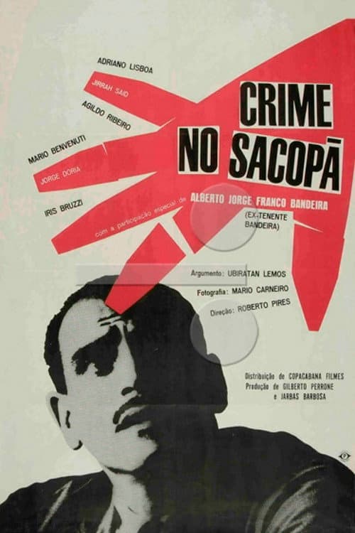 Crime no Sacopã (1963) poster