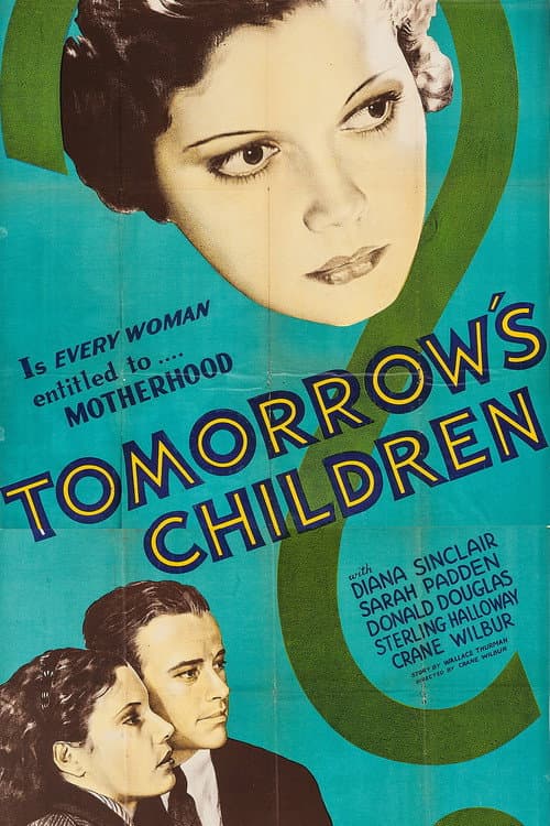 Tomorrow's Children (1934) poster