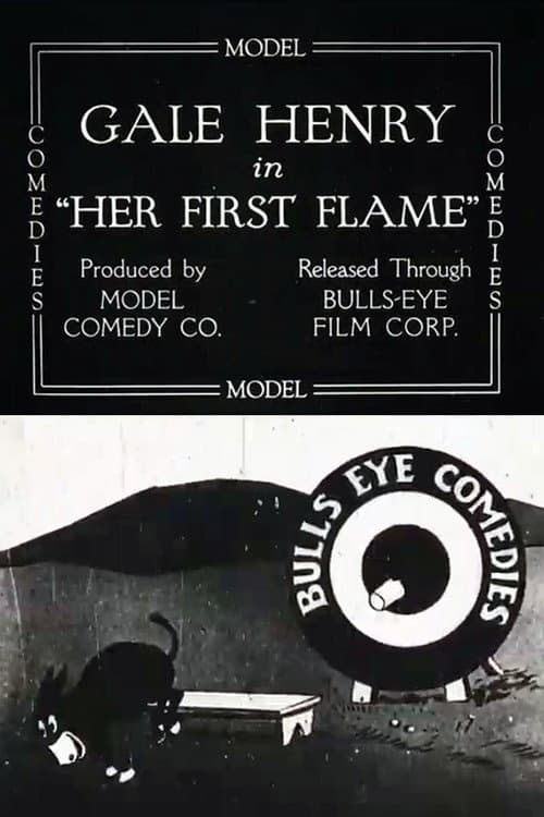 Her First Flame (1920) poster
