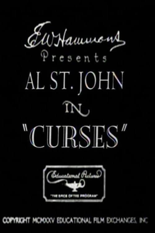 Curses (1925) poster