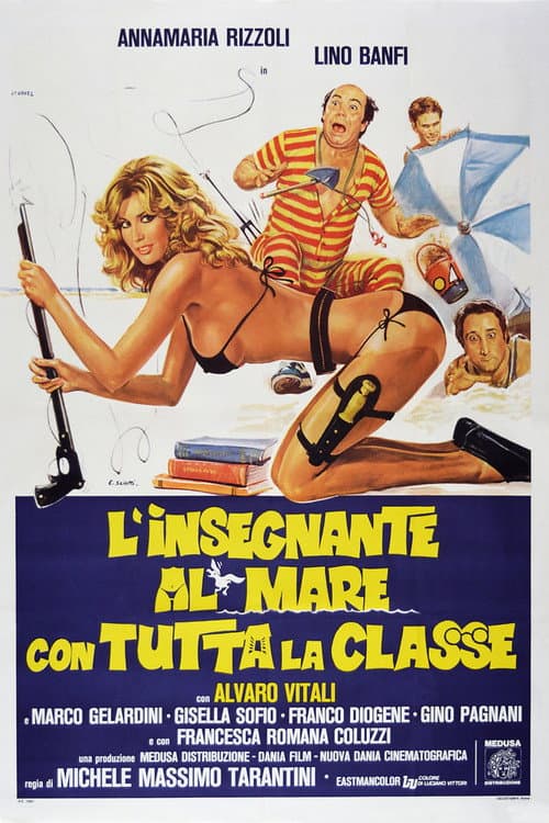 L'insegnante al mare con tutta la classe (1980) poster