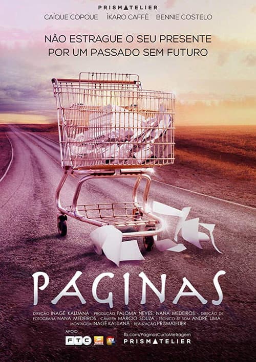 Páginas (2016) poster