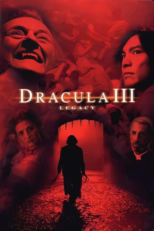 Dracula III: Legacy (2005) poster