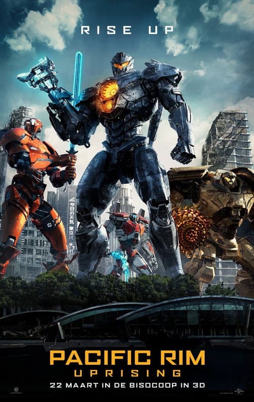 Pacific Rim: Uprising (2018) poster