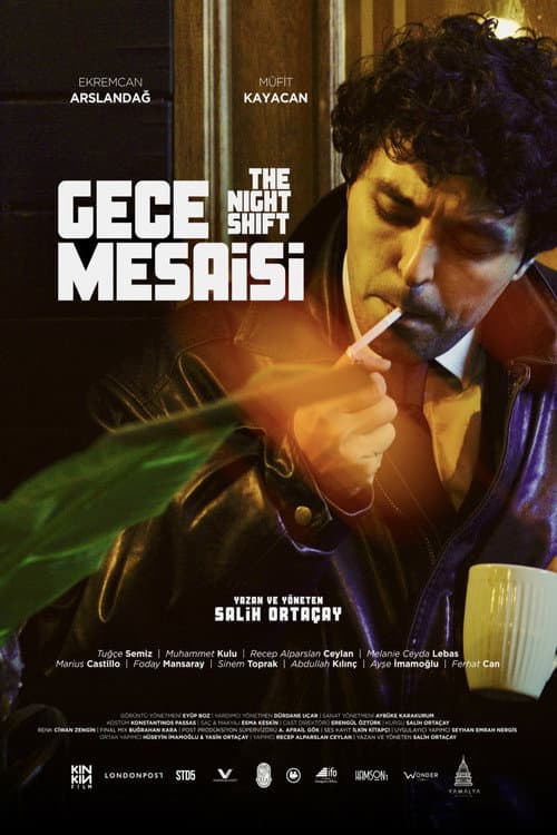 Gece Mesaisi (2025) poster