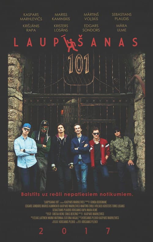 Laupīšanas 101 (2017) poster