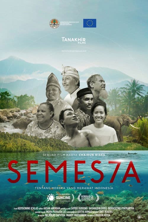 Semesta (2020) poster
