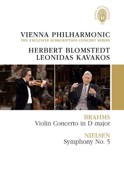 Vienna Philharmonic: The Exclusive Subscription Concert Series – Leonidas Kavakos & Herbert Blomstedt (2024) poster