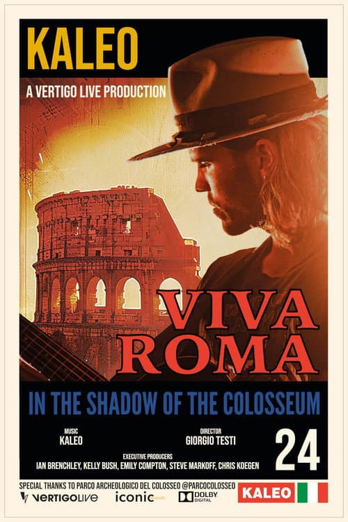 Kaleo: In the Shadow of the Colosseum (2025) poster