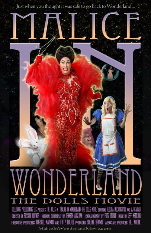 Malice in Wonderland: The Dolls Movie (2010) poster