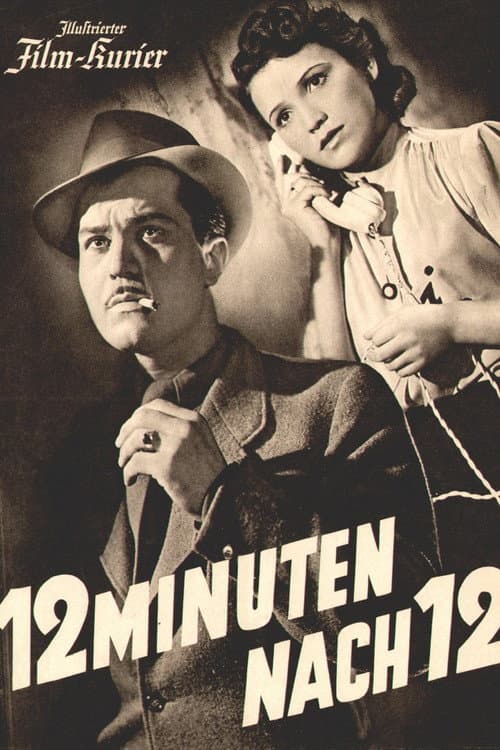 Zwölf Minuten nach zwölf (1939) poster