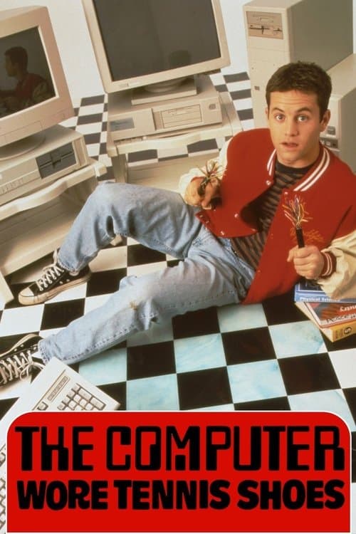 The Computer Wore Tennis Shoes (1995) poster
