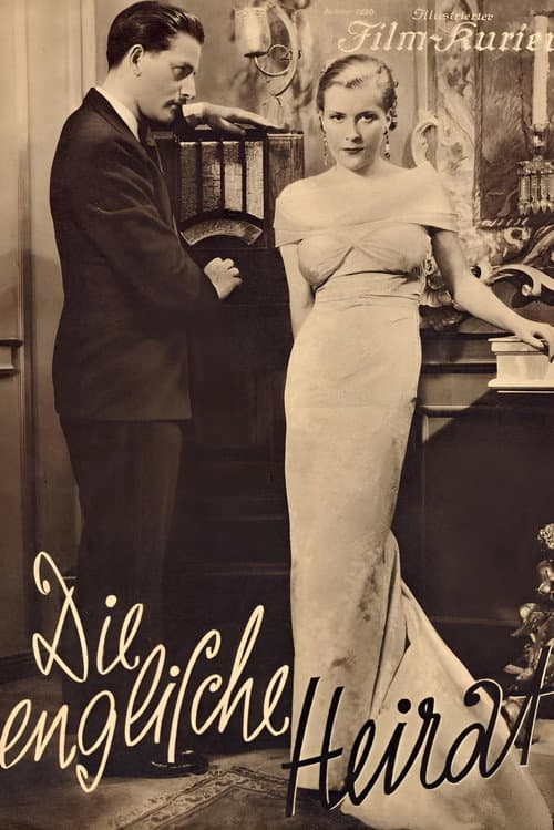 Die englische Heirat (1934) poster