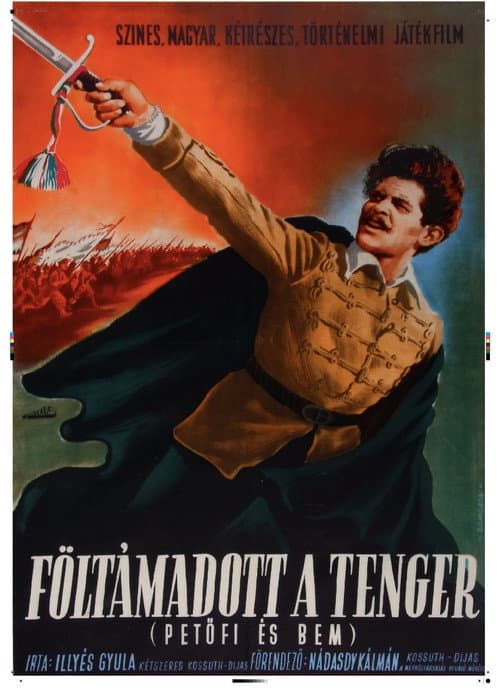 Föltámadott a tenger (1953) poster