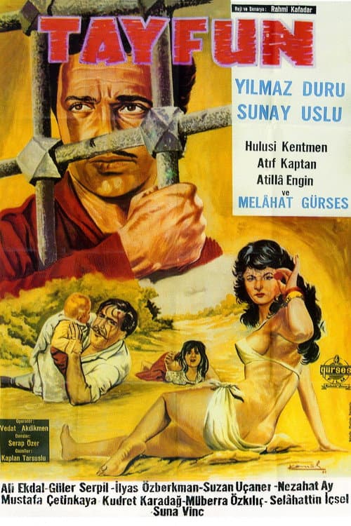 Tayfun (1960) poster