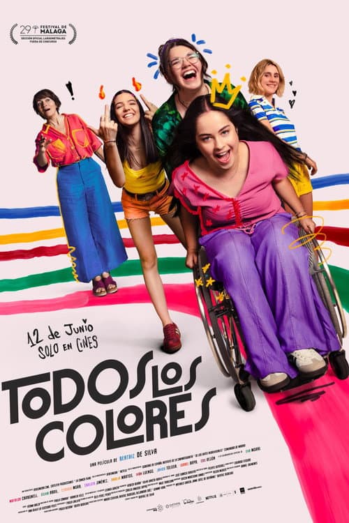 Todos los colores (2026) poster