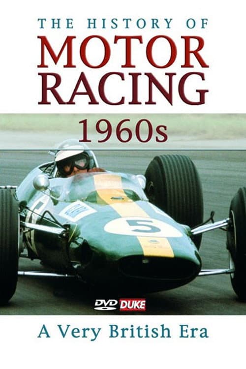 The History of Motor Racing 1960s - A Very British Era (2004) poster