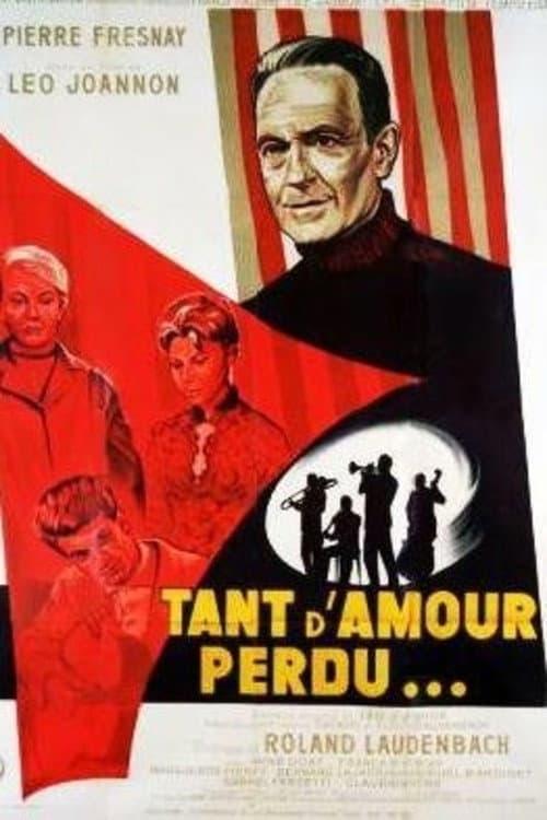 Tant d'amour perdu (1958) poster