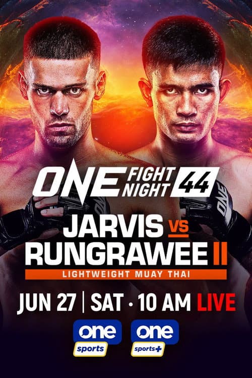 ONE Fight Night 44: Jarvis vs. Rungrawee 2 (2026) poster
