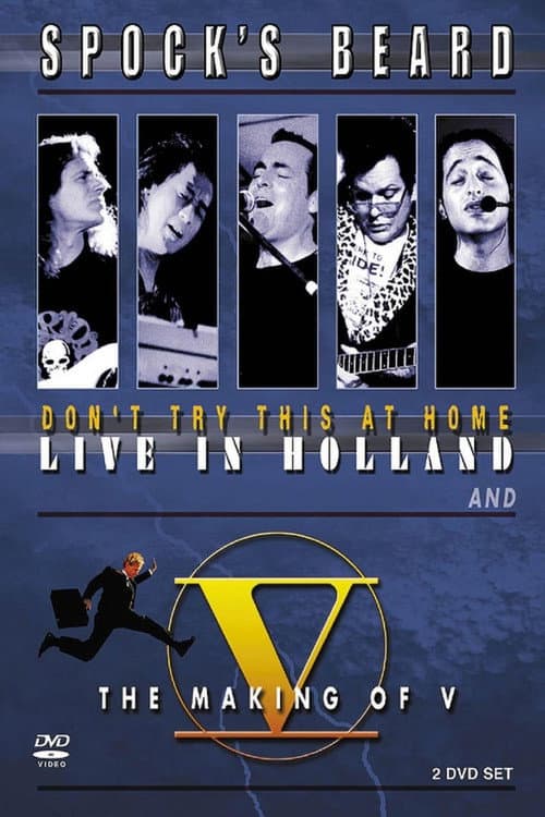 Spock's Beard: The Making of V (2001) poster