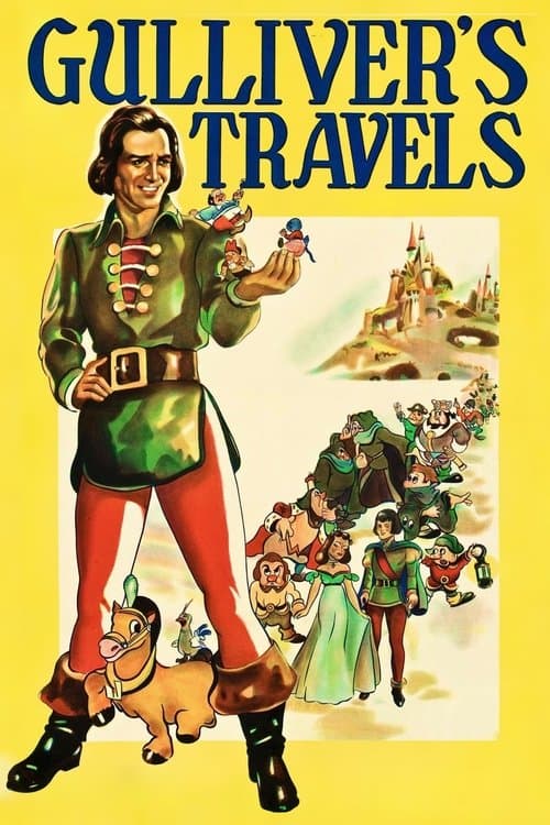 Gulliver's Reizen (1939) poster