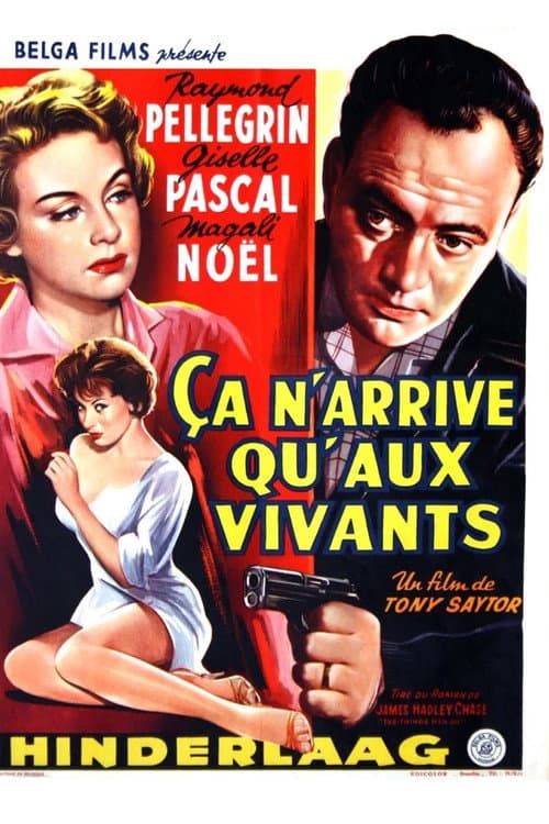 Ça n'arrive qu'aux vivants (1959) poster