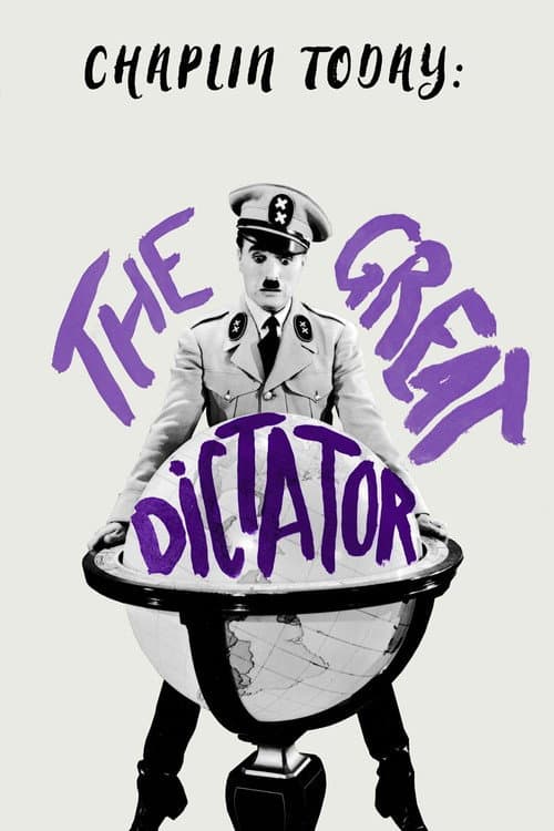Chaplin Today: The Great Dictator (2003) poster