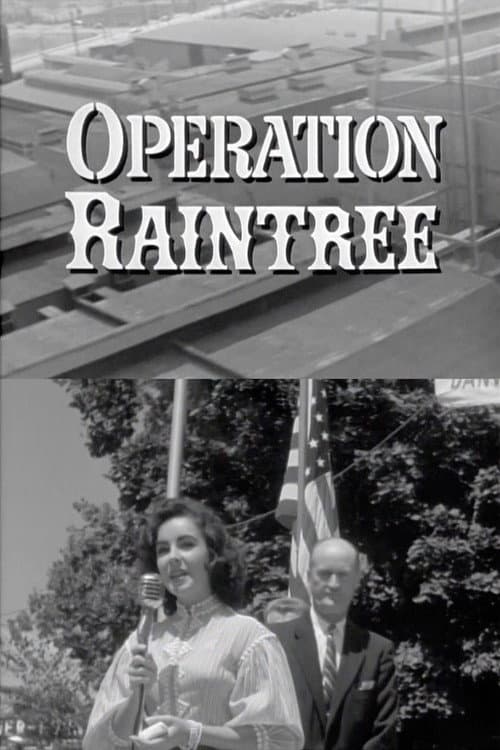 Operation Raintree (1957) poster