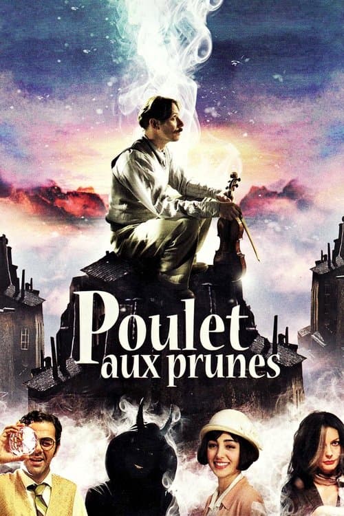 Poulet aux Prunes (2011) poster