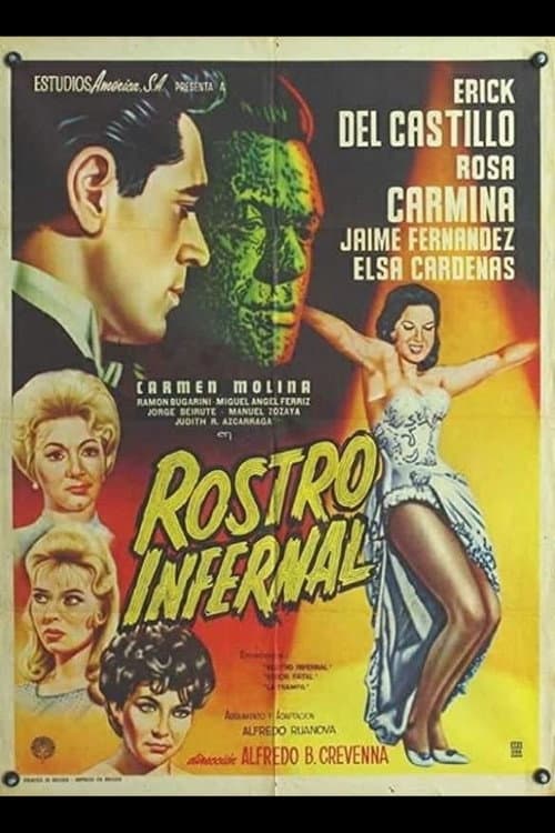 Rostro infernal (1963) poster