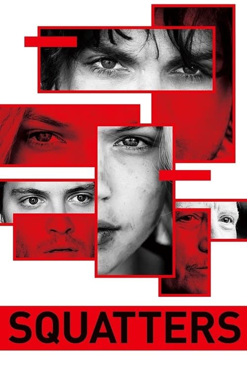 Squatters (2014) poster