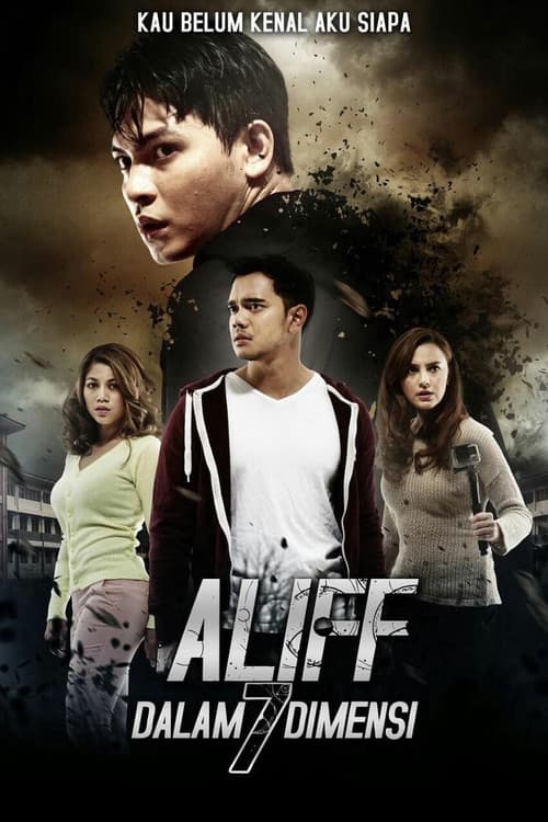 Aliff Dalam 7 Dimensi (2016) poster