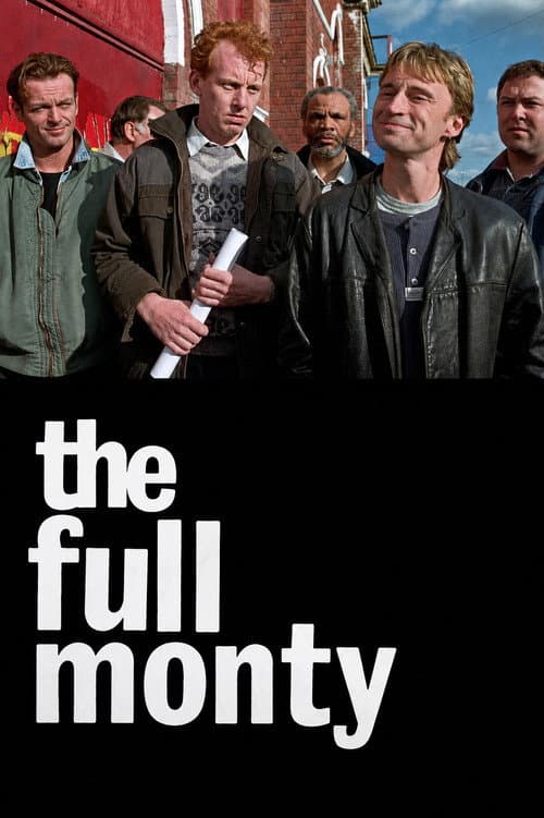 The Full Monty (1997) poster