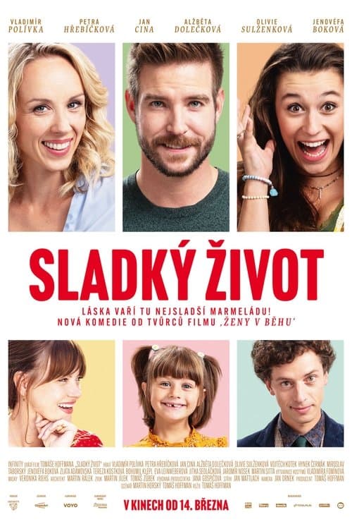 Sladký život (2024) poster