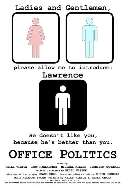 Office Politics (2017) poster