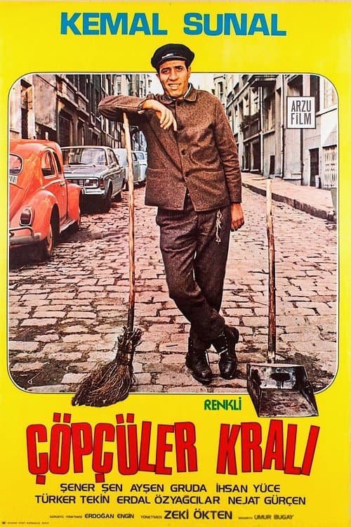 Çöpçüler Kralı (1977) poster
