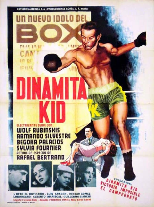 Dinamita Kid (1962) poster