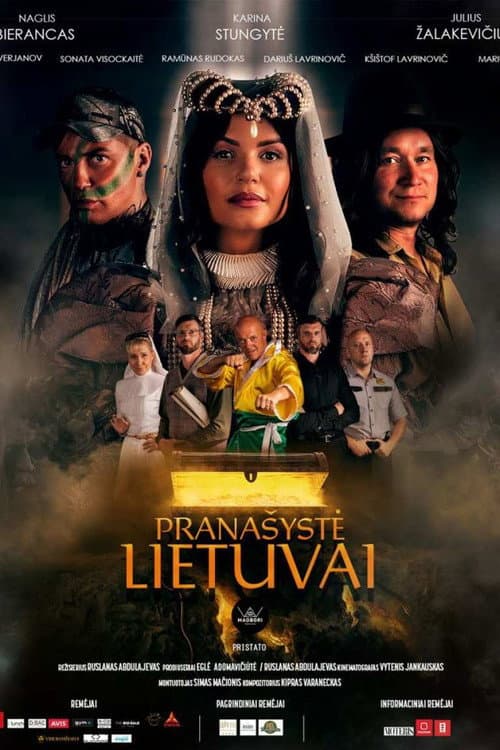 Pranašystė Lietuvai (2023) poster