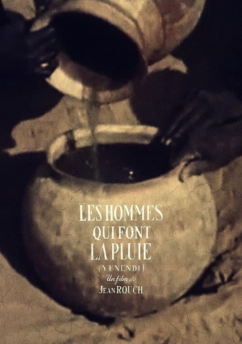 Yenendi: les hommes qui font la pluie (1951) poster