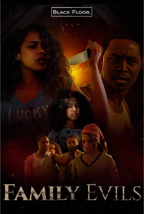 Family Evils (2025) poster