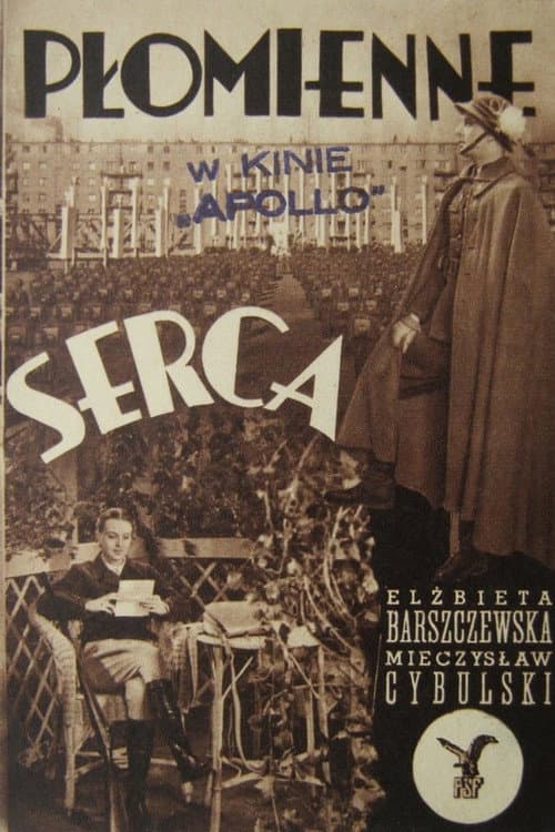 Płomienne serca (1937) poster