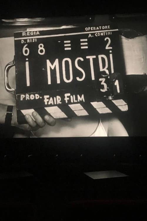 I Mostri [Episodi Inediti] (1963) poster