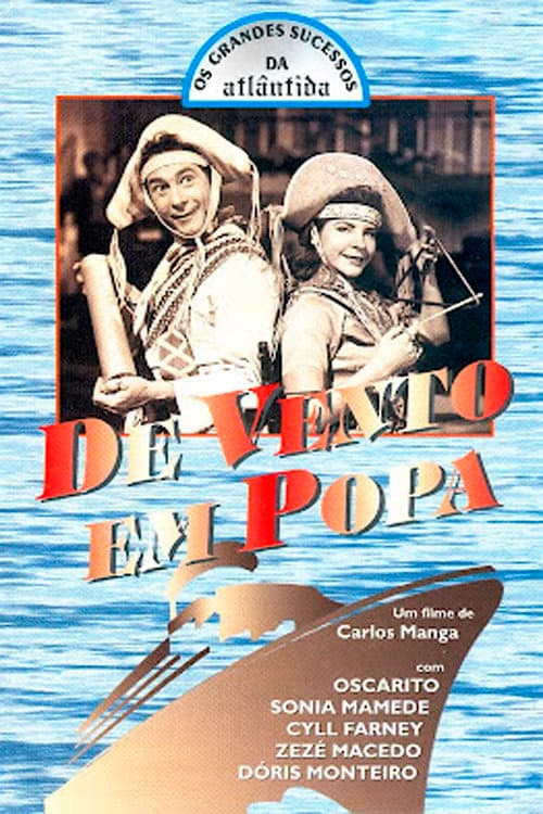 De Vento em Popa (1957) poster